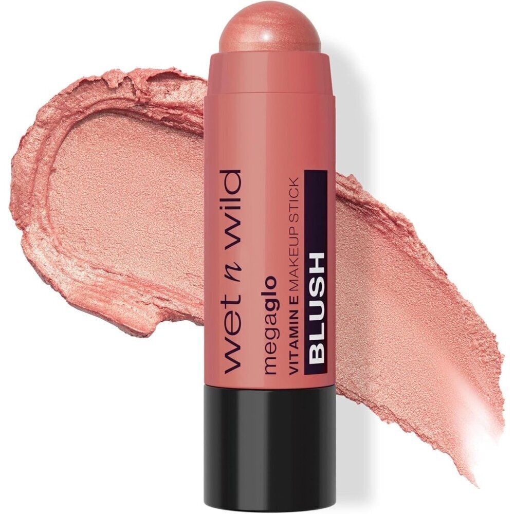 Wet n Wild MegaGlo Makeup Stick Conceal Contour Blush Stick Peach Bums 11 Ounce